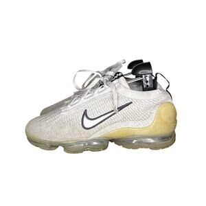 Nike Air VaporMax 2021 FK Flyknit Size 6.5Y White Platinum